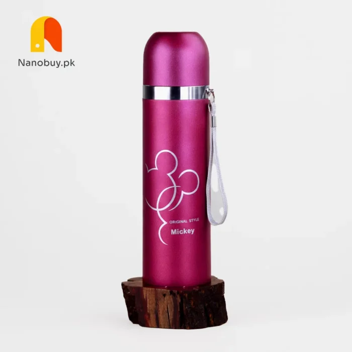 500ml Mickey Mouse Stainless Steel Vacuum Flask Water Bottle