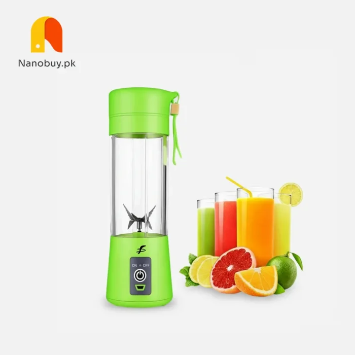 Mini Portable Juicer Blender USB Rechargeable 380ml