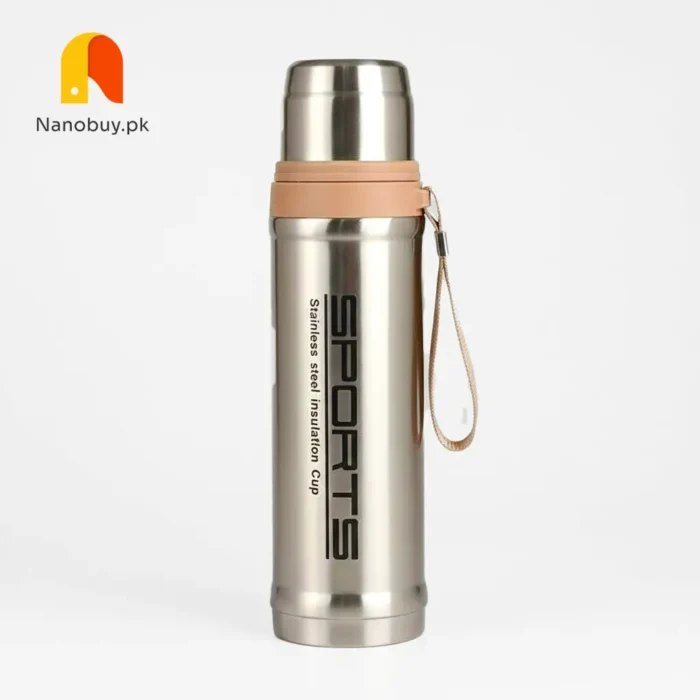 750ml Stainless Steel Sport's Water Bottle Hot & Cold Vacuum Thermos Bottle