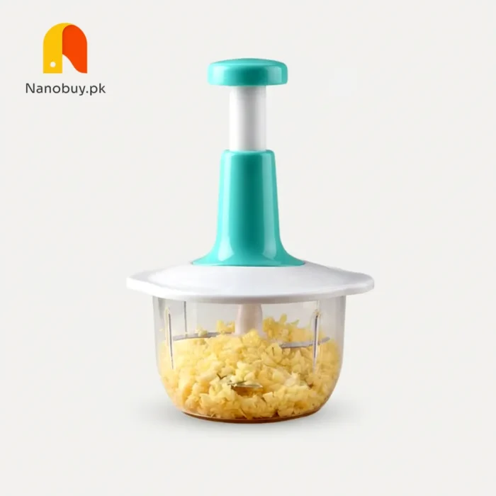 Manual Food Processor Hand Chopper Machine