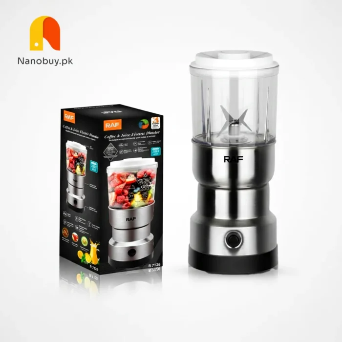 RAF 2-in-1 Electric Blender & Grinder 2.5L Jug / 2400 Watt