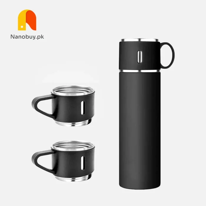 Vacuum Flask Set Stainless Steel Vacuum Thermal Water Bottle