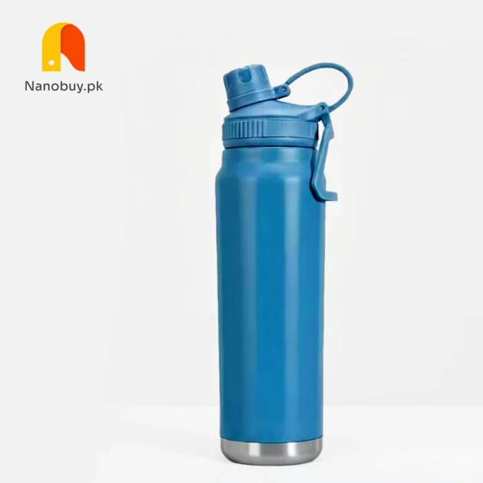 750Ml Stainless Steel Double Wall Vacuum Flask Sports Fitness Water Bottle