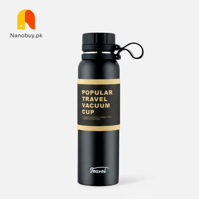 600ml & 1000ml Stainless Steel Thermos Insulated Vacuum Flask Water Bottle